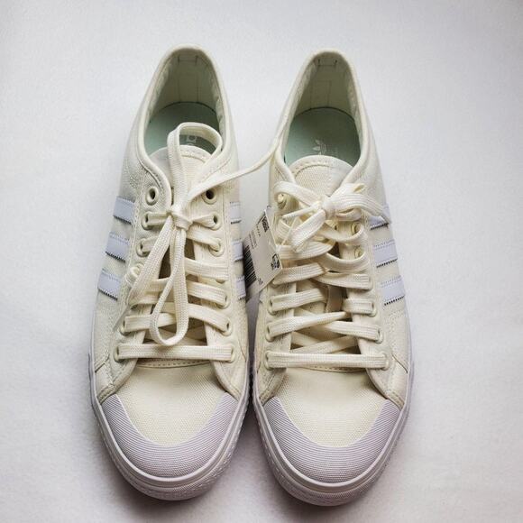 NWT Men’s Adidas NIZZA  Sneakers Sz 9.5 - Picture 9 of 12